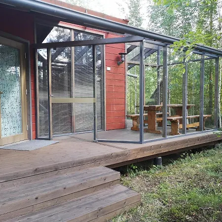 Сasa de vacaciones Ahven, Kalajaervi, Maatilamatkailu Ilomaeen Moekit